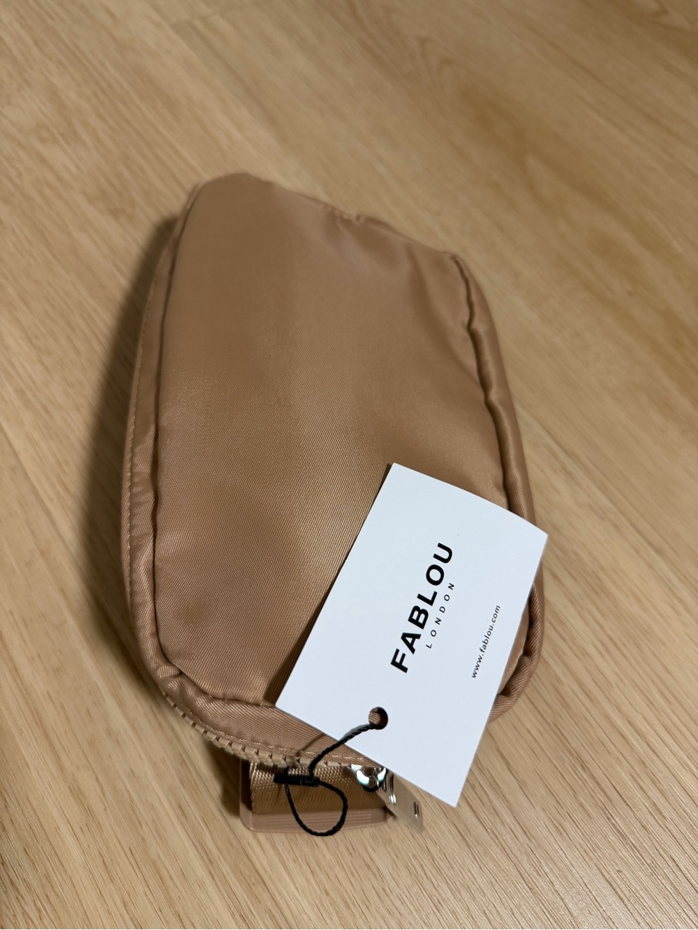 Tan cross body - Sleek Everyday Carry